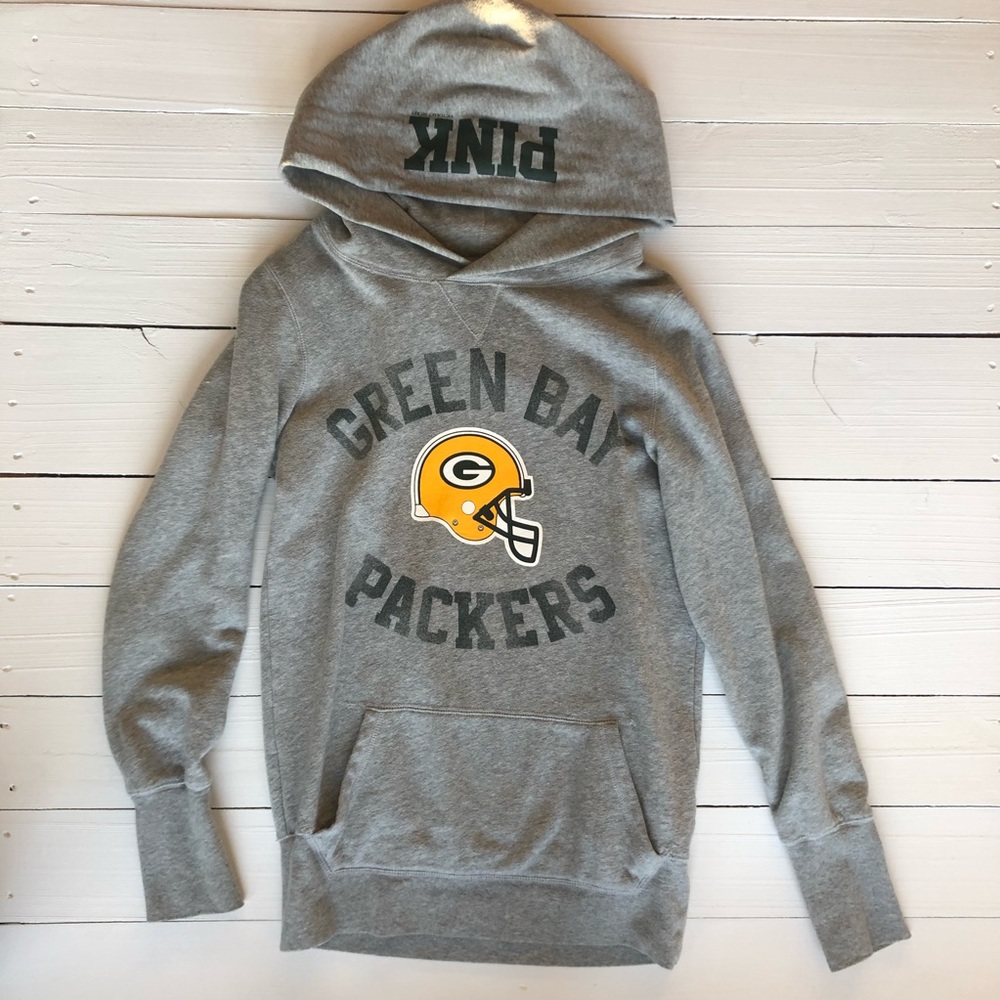 Women’s GB Packers PINK Hoodie